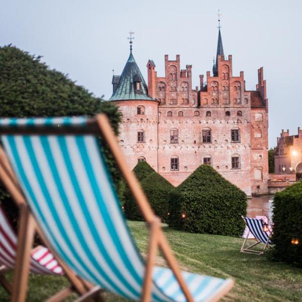 Egeskov Slot Hund Egeskov Slot Hund